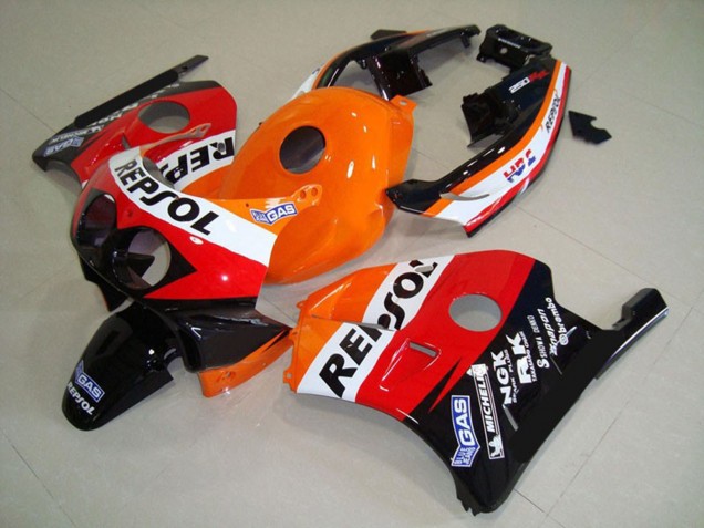 1990-1998 Classic Repsol Design Honda CBR250RR Motorcycle Fairing UK 1990-1998 Classic Repsol Design Honda CBR250RR Motorcycle Fairing UK