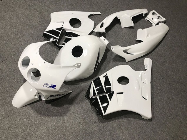 1990-1998 White Black Honda CBR250RR Motorcycle Fairing UK