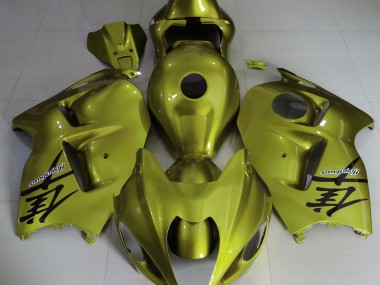 1997-2007 Gloss Yellow Suzuki GSXR 1300 Motorcycle Fairing UK