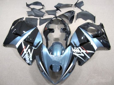 1997-2007 Light Blue and Black Suzuki GSXR 1300 Motorcycle Fairing UK
