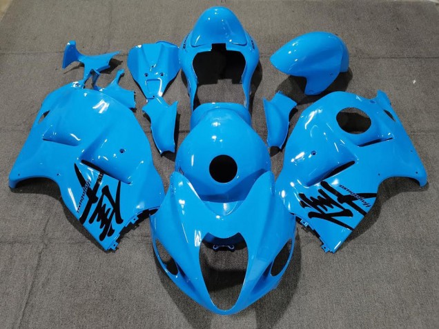 1997-2007 Sky Blue Suzuki GSXR 1300 Motorcycle Fairing UK 1997-2007 Sky Blue Suzuki GSXR 1300 Motorcycle Fairing UK