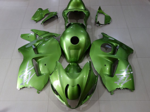 1997-2007 Special Green Suzuki GSXR 1300 Motorcycle Fairing UK