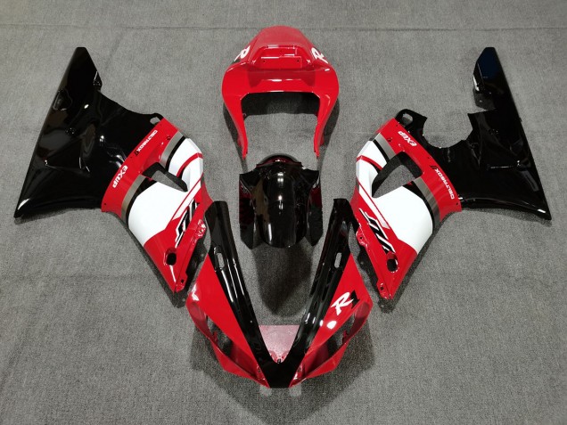 2000-2001 Red and Black Yamaha R1 Motorcycle Fairing UK 2000-2001 Red and Black Yamaha R1 Motorcycle Fairing UK