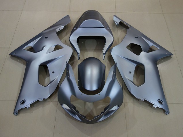 2001-2003 Matte Silver White Suzuki GSXR 600-750 Motorcycle Fairing UK 2001-2003 Matte Silver White Suzuki GSXR 600-750 Motorcycle Fairing UK