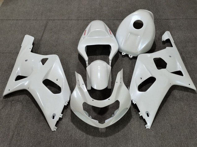 2001-2003 Pearl White Red Suzuki GSXR 600-750 Motorcycle Fairing UK 2001-2003 Pearl White Red Suzuki GSXR 600-750 Motorcycle Fairing UK