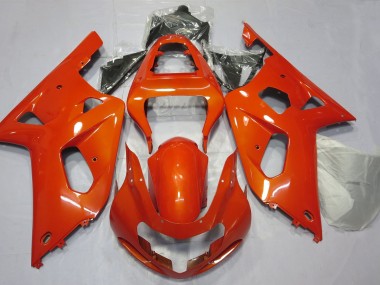 2001-2003 Red Suzuki GSXR 600-750 Motorcycle Fairing UK