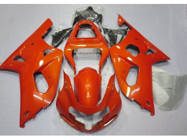 2001-2003 Red Suzuki GSXR 600-750 Motorcycle Fairing UK