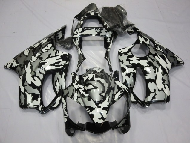 2001-2003 Special Camo Design Honda CBR600 F4i Motorcycle Fairing UK