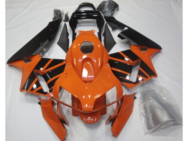 2003-2004 Burnt Orange Honda CBR600RR Motorcycle Fairing UK 2003-2004 Burnt Orange Honda CBR600RR Motorcycle Fairing UK