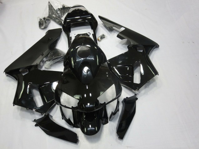2003-2004 Gloss Black & Matte Honda CBR600RR Motorcycle Fairing UK