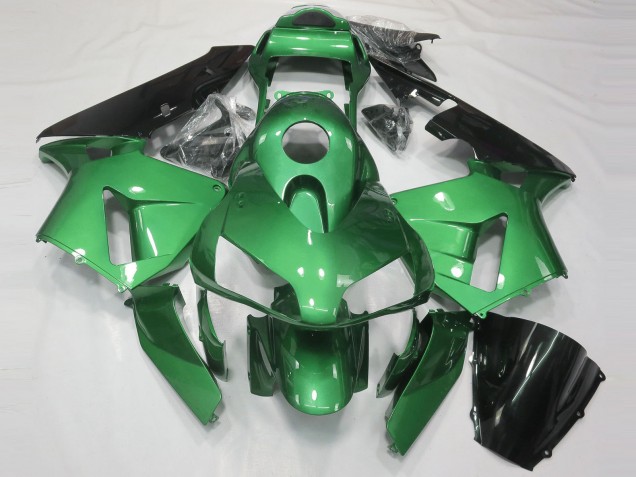 2003-2004 Gloss Green Honda CBR600RR Motorcycle Fairing UK