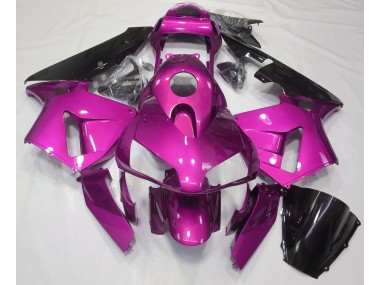 2003-2004 Hot Pink Plain Honda CBR600RR Motorcycle Fairing UK