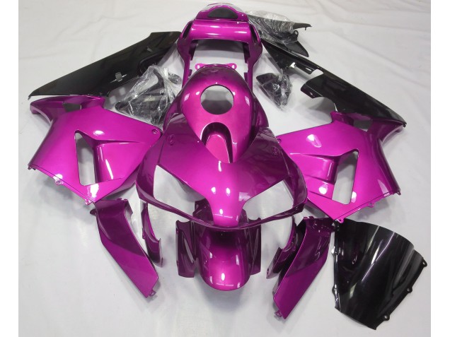2003-2004 Hot Pink Plain Honda CBR600RR Motorcycle Fairing UK