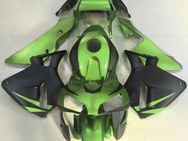 2003-2004 Lizard Green Honda CBR600RR Motorcycle Fairing UK
