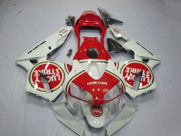 2003-2004 Lucky Strike Honda CBR600RR Motorcycle Fairing UK 2003-2004 Lucky Strike Honda CBR600RR Motorcycle Fairing UK