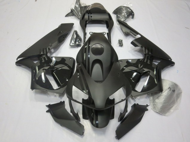 2003-2004 Matte Black & Punisher Honda CBR600RR Motorcycle Fairing UK