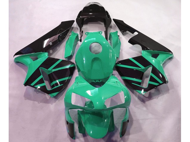 2003-2004 Mint Green Honda CBR600RR Motorcycle Fairing UK 2003-2004 Mint Green Honda CBR600RR Motorcycle Fairing UK