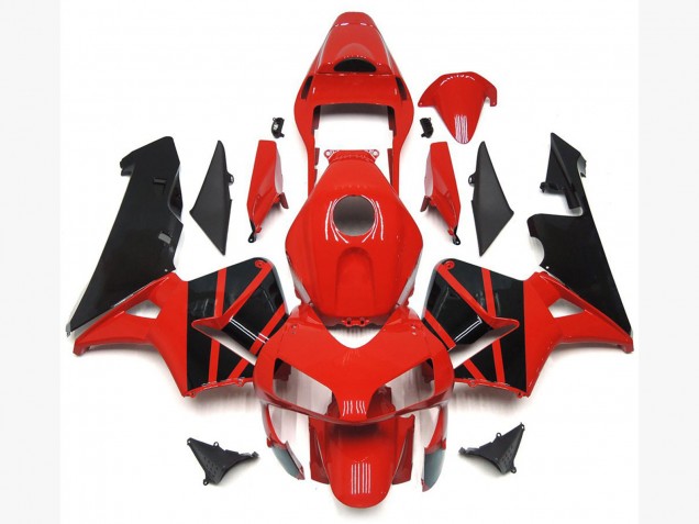 2003-2004 OEM Style Red Black Honda CBR600RR Motorcycle Fairing UK 2003-2004 OEM Style Red Black Honda CBR600RR Motorcycle Fairing UK