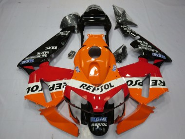 2003-2004 OEM Style Repsol Honda CBR600RR Motorcycle Fairing UK