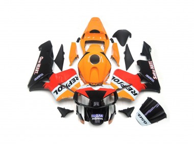 2003-2004 One Heart. Repsol Honda CBR600RR Motorcycle Fairing UK