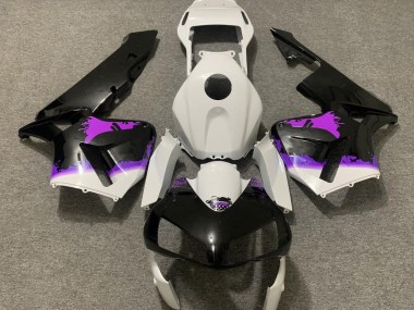 2003-2004 Purple Splatter Honda CBR600RR Motorcycle Fairing UK