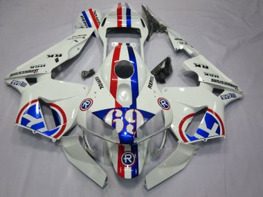 2003-2004 Repsol 69 Honda CBR600RR Motorcycle Fairing UK