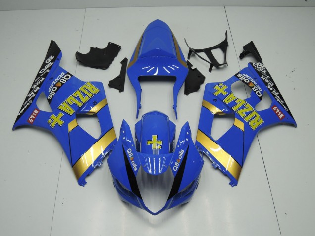 2003-2004 Rizla Suzuki GSXR 1000 Motorcycle Fairing UK 2003-2004 Rizla Suzuki GSXR 1000 Motorcycle Fairing UK