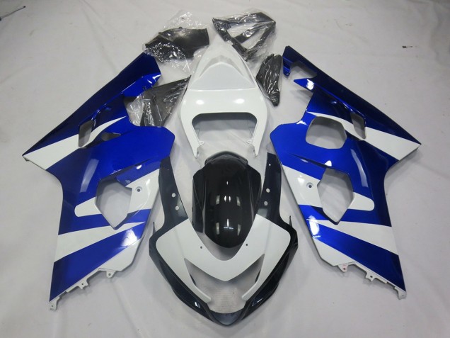 2004-2005 Blue White OEM Style Suzuki GSXR 600-750 Motorcycle Fairing UK