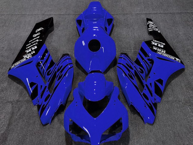 2004-2005 Gloss Blue Flame Honda CBR1000RR Motorcycle Fairing UK