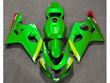 2004-2005 Gloss Green Suzuki GSXR 600-750 Motorcycle Fairing UK