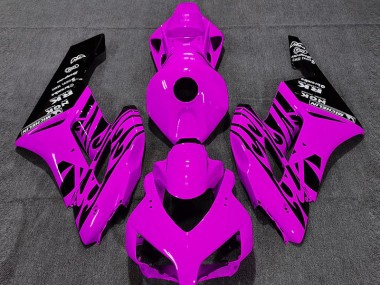 2004-2005 Gloss Pink Flame Honda CBR1000RR Motorcycle Fairing UK