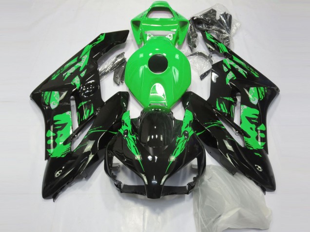 2004-2005 Green Le Mis Honda CBR1000RR Motorcycle Fairing UK 2004-2005 Green Le Mis Honda CBR1000RR Motorcycle Fairing UK