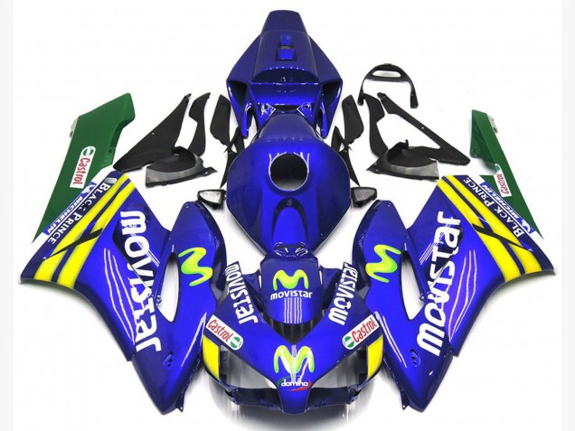 2004-2005 Green Movi Star Honda CBR1000RR Motorcycle Fairing UK