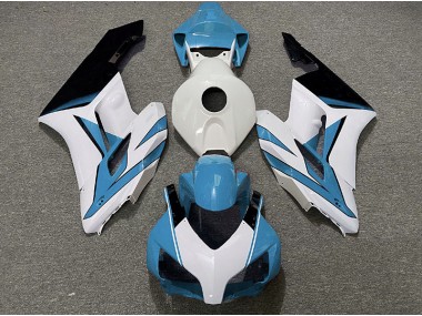 2004-2005 Light Blue White and Black Gloss Honda CBR1000RR Motorcycle Fairing UK
