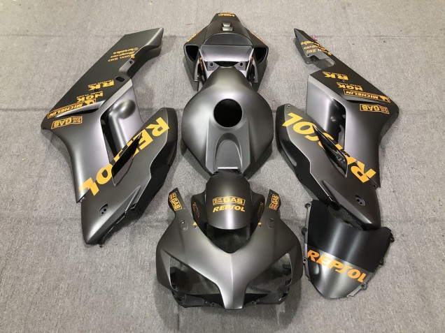 2004-2005 Matte Grey Orange Repsol Honda CBR1000RR Motorcycle Fairing UK 2004-2005 Matte Grey Orange Repsol Honda CBR1000RR Motorcycle Fairing UK