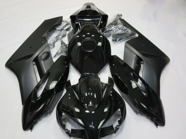 2004-2005 Matte and Gloss Black Honda CBR1000RR Motorcycle Fairing UK