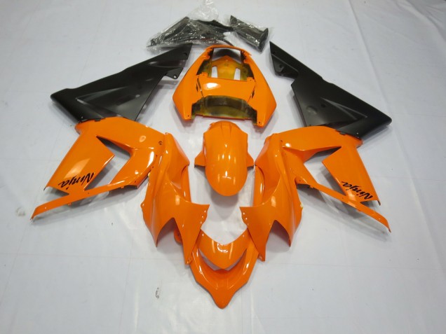 2004-2005 Orange Kawasaki ZX10R Motorcycle Fairing UK