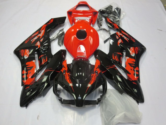 2004-2005 Red Le Mis Honda CBR1000RR Motorcycle Fairing UK