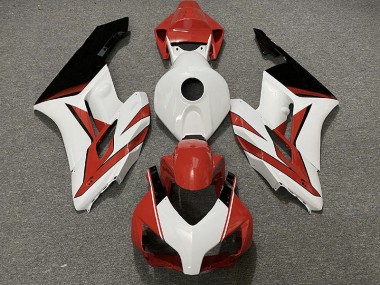 2004-2005 Red White and Black Gloss Honda CBR1000RR Motorcycle Fairing UK