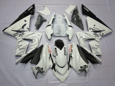 2004-2005 White Corona Kawasaki ZX10R Motorcycle Fairing UK