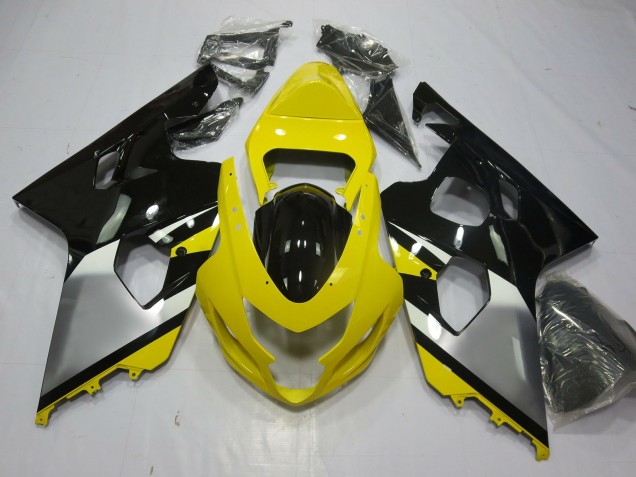 2004-2005 Yellow OEM Style Suzuki GSXR 600-750 Motorcycle Fairing UK 2004-2005 Yellow OEM Style Suzuki GSXR 600-750 Motorcycle Fairing UK