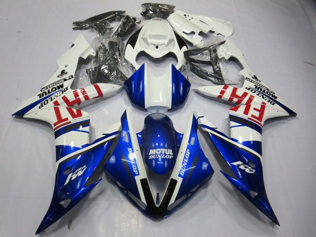 2004-2006 Fiat Motul Yamaha R1 Motorcycle Fairing UK 2004-2006 Fiat Motul Yamaha R1 Motorcycle Fairing UK