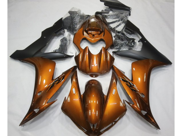 2004-2006 Gloss Orange & Black Yamaha R1 Motorcycle Fairing UK 2004-2006 Gloss Orange & Black Yamaha R1 Motorcycle Fairing UK
