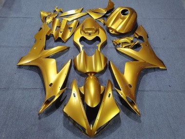 2004-2006 Gold Yamaha R1 Motorcycle Fairing UK