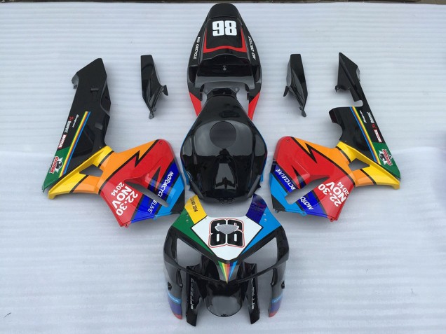 2005-2006 86 Honda CBR600RR Motorcycle Fairing UK 2005-2006 86 Honda CBR600RR Motorcycle Fairing UK