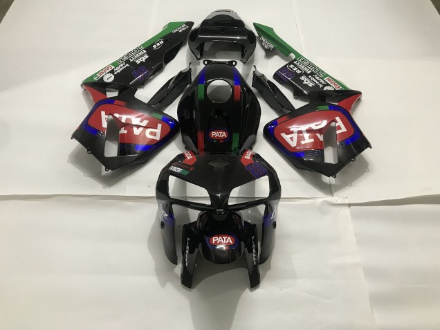 2005-2006 Custom PATA Honda CBR600RR Motorcycle Fairing UK 2005-2006 Custom PATA Honda CBR600RR Motorcycle Fairing UK