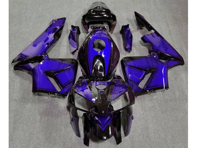 2005-2006 Deep Blue Honda CBR600RR Motorcycle Fairing UK