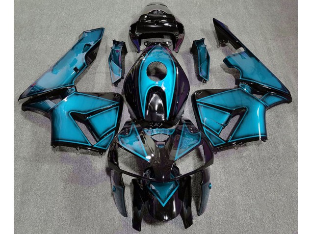 2005-2006 Deep Light Blue Honda CBR600RR Motorcycle Fairing UK