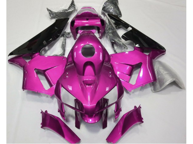 2005-2006 Hot Pink CBR Style Honda CBR600RR Motorcycle Fairing UK 2005-2006 Hot Pink CBR Style Honda CBR600RR Motorcycle Fairing UK