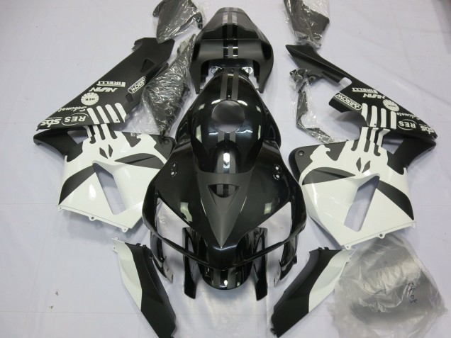 2005-2006 Matte Black & Puisher Honda CBR600RR Motorcycle Fairing UK